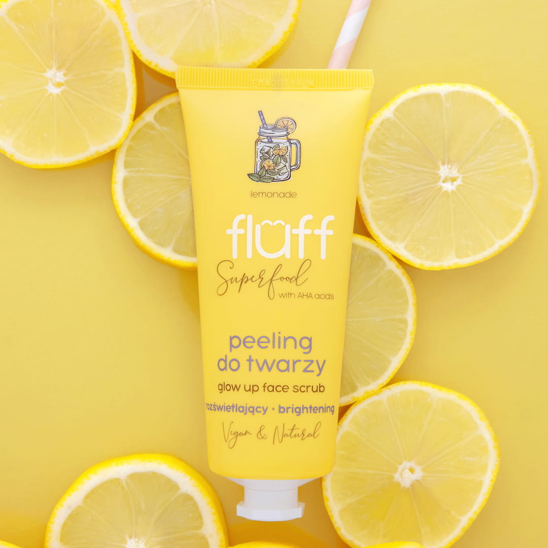Fluff - Peeling-do-twarzy-lemoniada-75ml