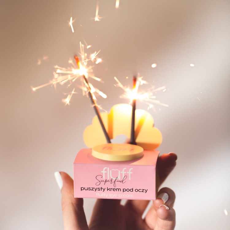 Fluff - puszysty krem pod oczy - 13ml