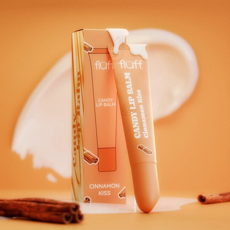 Fluff Candy Lip Cinnamin Kiss - 2025