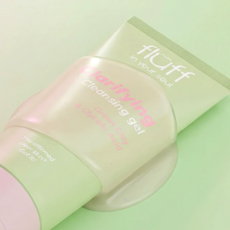 Fluff-FF-Zel-do-mycia-twarzy-z-glinka-zielona-i-kwasem-glikolowym-100ml_2