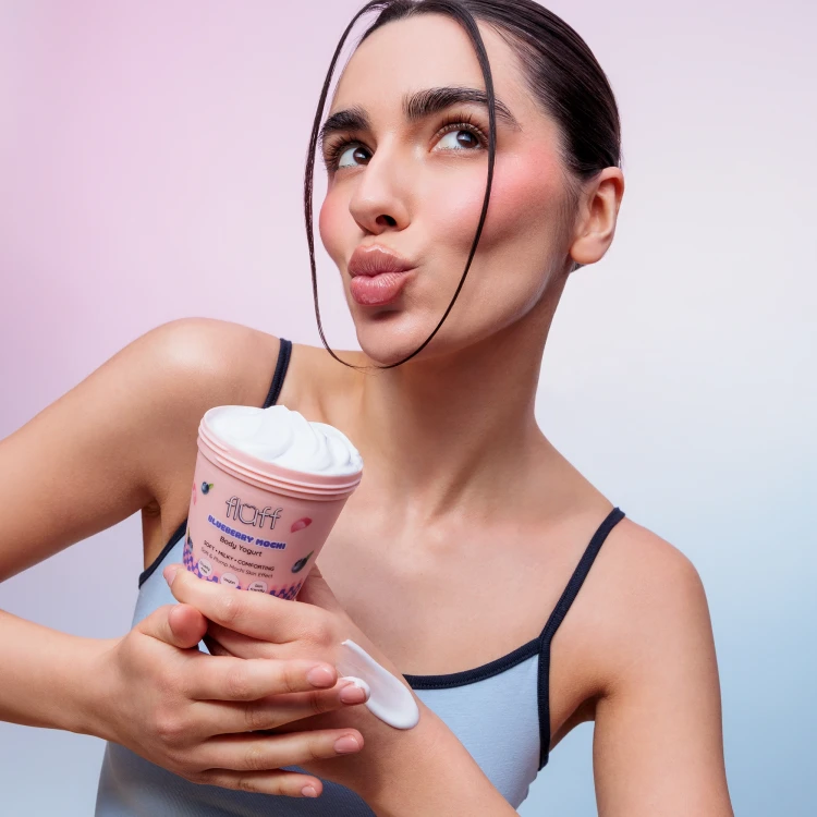 Fluff Blueberry Mochi - Jogurt do ciała 180 ml