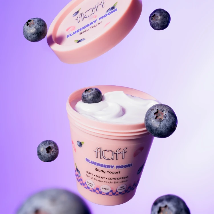 Fluff Blueberry Mochi - Jogurt do ciała 180 ml produkt