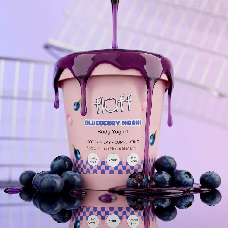 Fluff Blueberry Mochi - Jogurt do ciała 180 ml hero