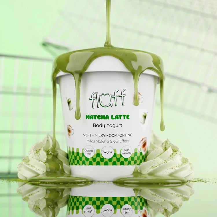 Fluff Matcha Latte - Jogurt do ciała 180 ml hero