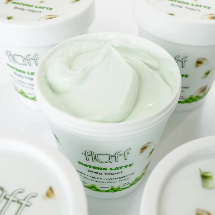 Fluff Matcha Latte - Jogurt do ciała 180 ml produkt