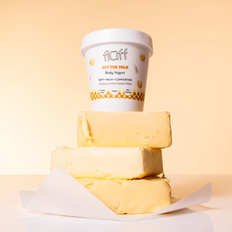 Fluff Butter Milk - Jogurt do ciała 180 ml produkt