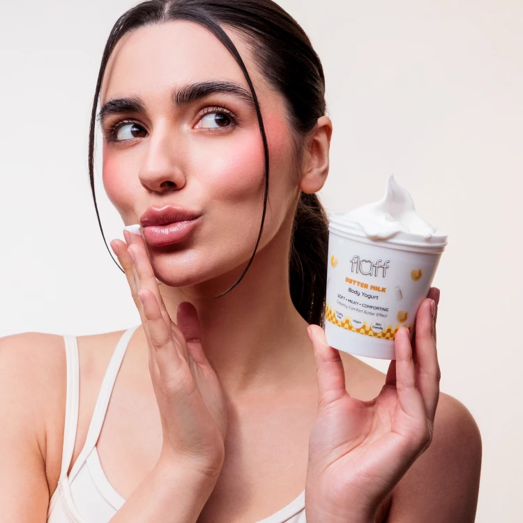 Fluff Butter Milk - Jogurt do ciała 180 ml