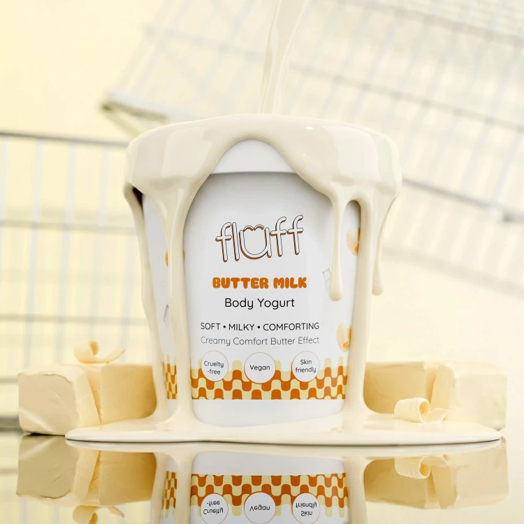 Fluff Butter Milk - Jogurt do ciała 180 ml hero