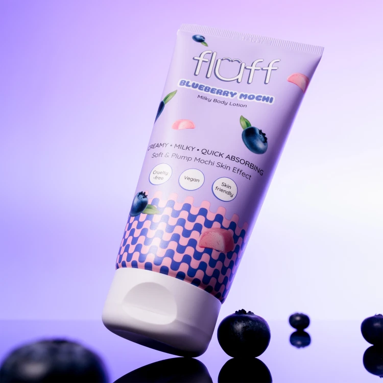 Fluff Blueberry Mochi - Balsam do ciała 150 ml jak używać