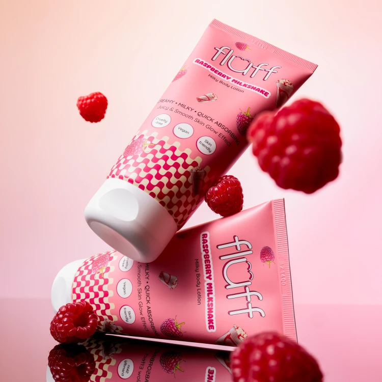 Fluff Raspberry Milkshake - Balsam do ciała 150 ml jak używać