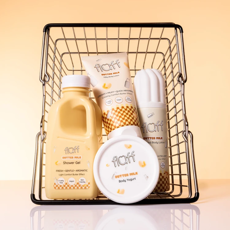 Fluff Butter Milk - Balsam do ciała 150 ml jak używać