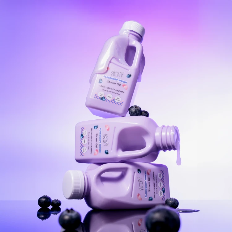 Fluff Blueberry Mochi - Żel do mycia ciała 500 ml nasze tipy