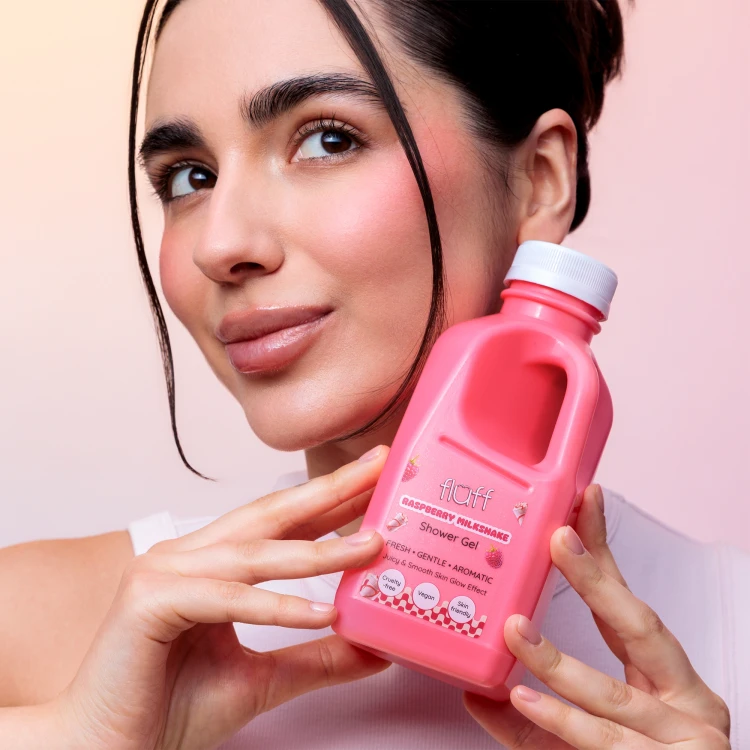 Fluff Raspberry Milkshake - Żel do mycia ciała 500 ml jak używać