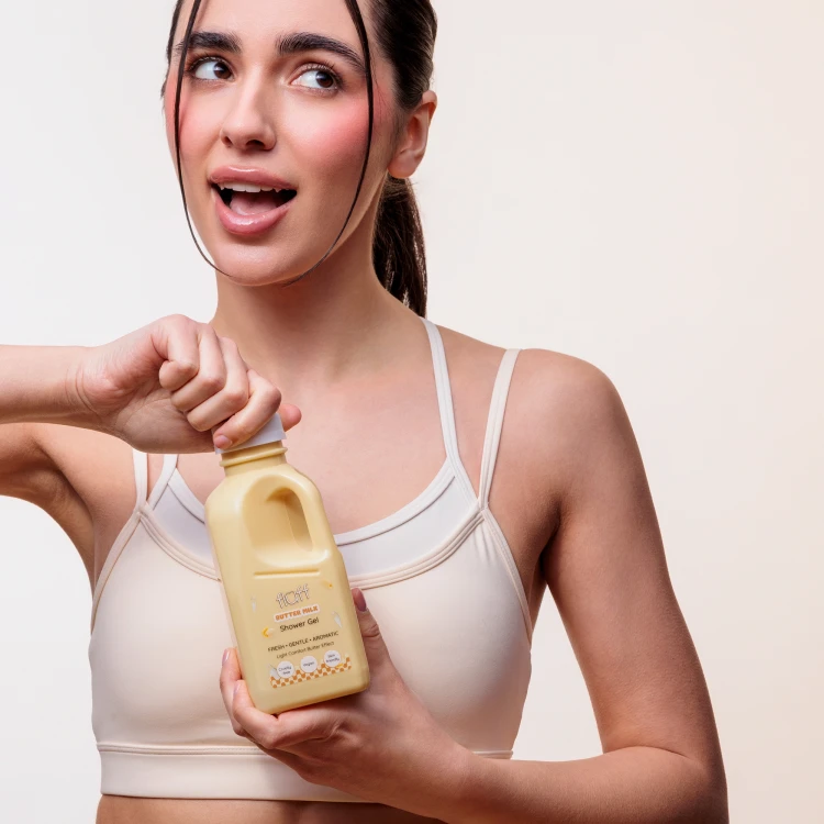 Fluff Butter Milk - Żel do mycia ciała 500 ml jak uĹĽywaÄ‡