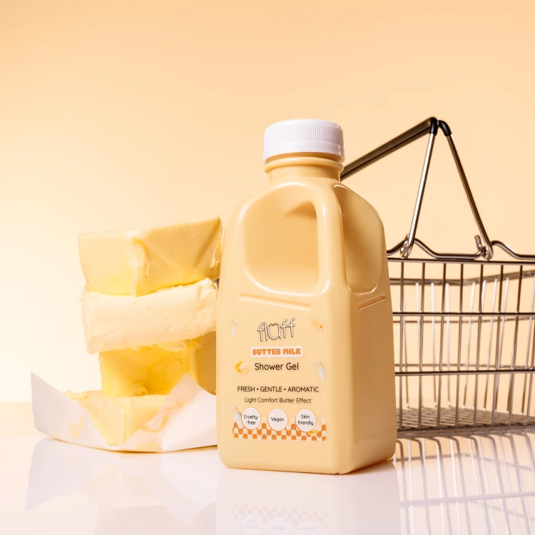 Fluff Butter Milk - Żel do mycia ciała 500 ml nasze tipy