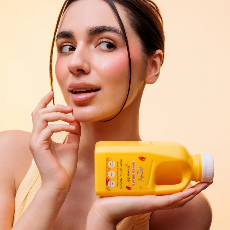 Fluff Mango Gelato - Żel do mycia ciała 500 ml jak używać