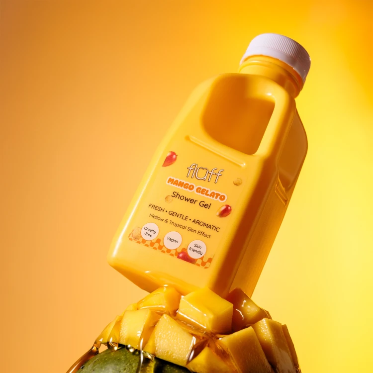 Fluff Mango Gelato - Żel do mycia ciała 500 ml nasze tipy