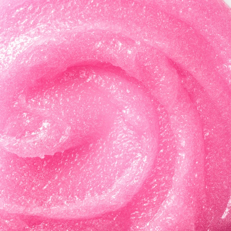 Fluff Raspberry Milkshake - Peeling do mycia ciała 350 ml jak używać