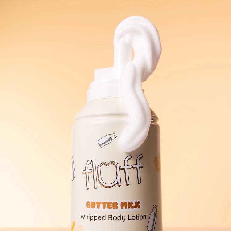 Fluff Butter Milk - Balsam do ciała w formie śmietany 200 ml jak używać