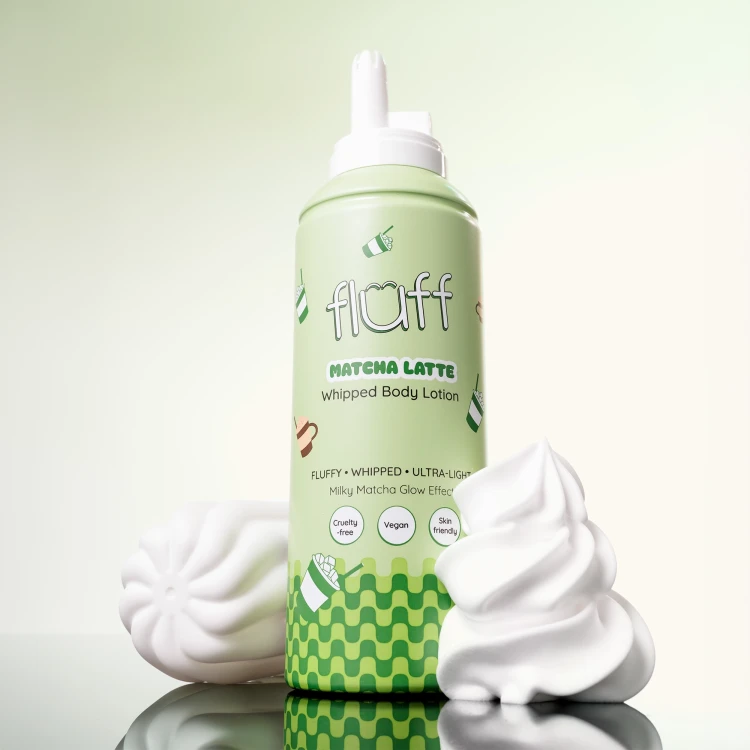 Fluff Matcha Latte - Balsam do ciała w formie śmietany 200 ml jak używać