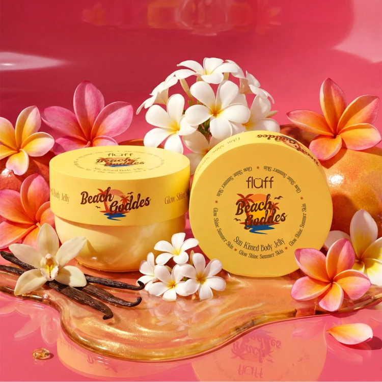 Fluff Beach Goddes - Galaretka do ciała 150 ml składniki