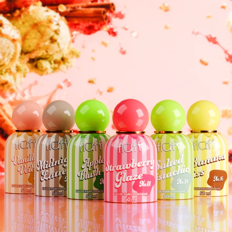 Fluff Gourmand Scents blind box warianty zapachowe