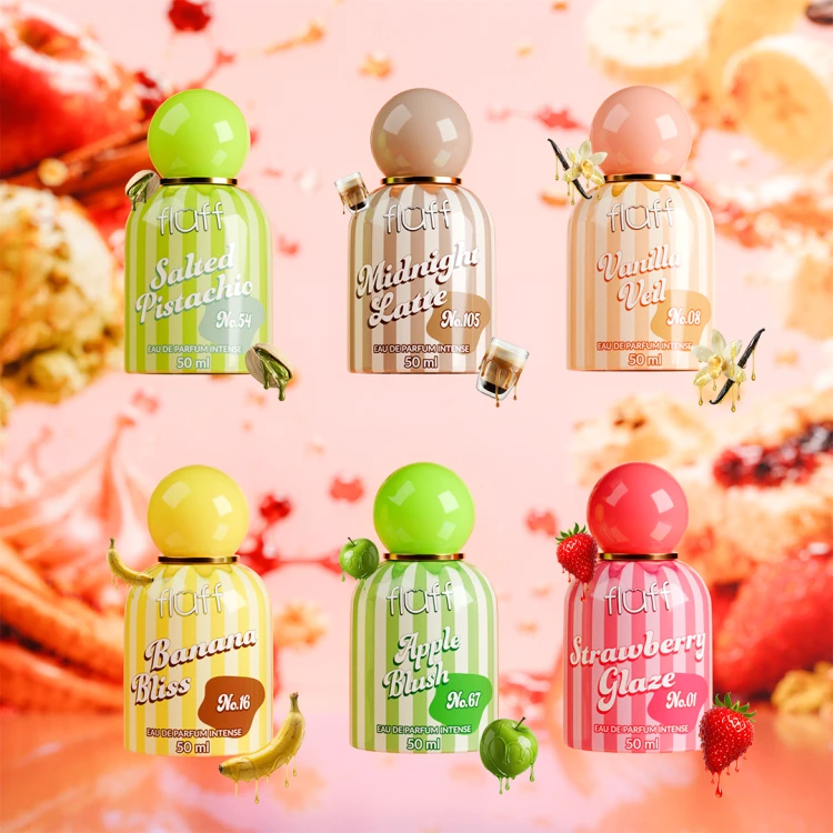 Fluff Gourmand Scents blind box nasze tipy