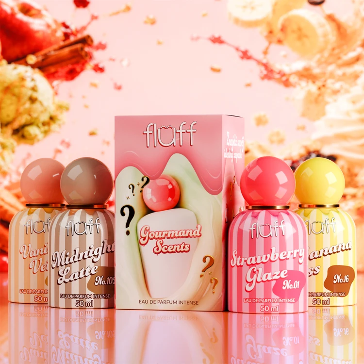 Fluff Gourmand Scents blind box jak używać