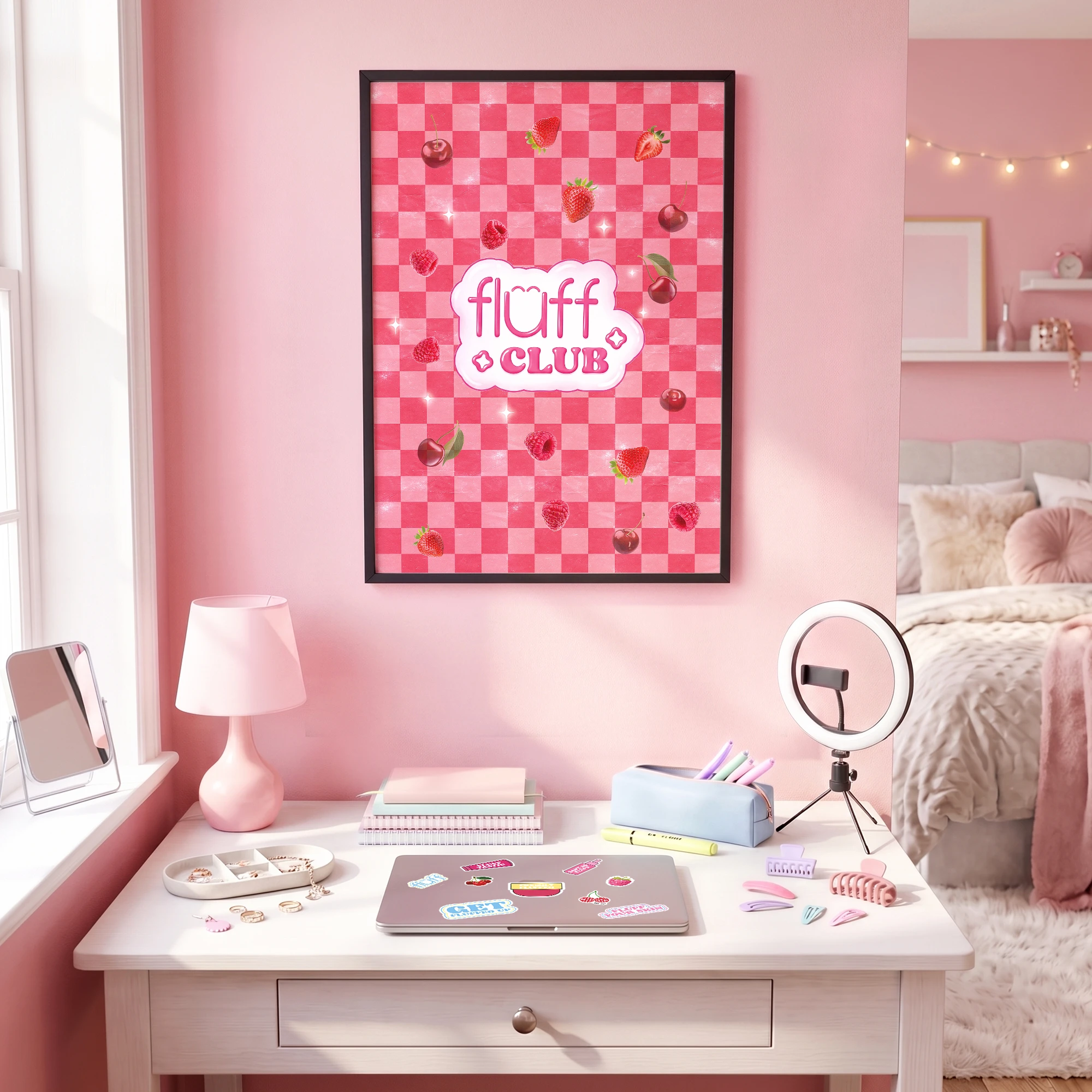 Fluff - Plakat B3 - Fluff Club nasze tipy