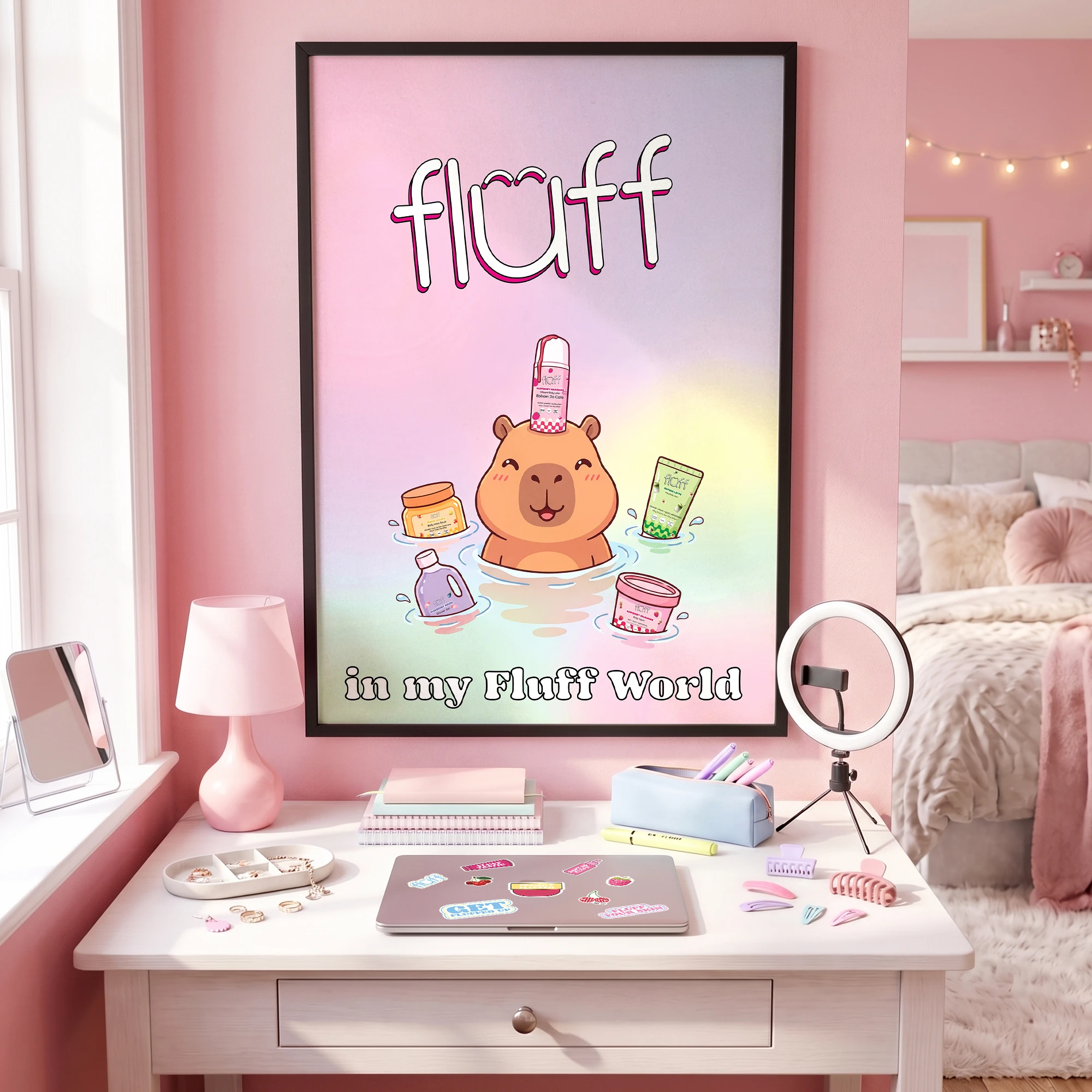 Fluff - Plakat B2 - Fluff World nasze tipy