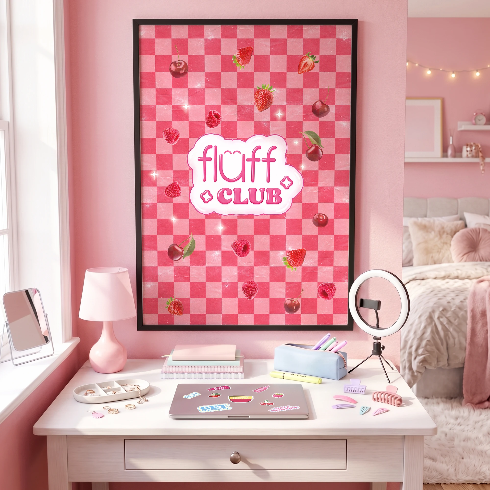 Fluff - Plakat B2 - Fluff Club nasze tipy