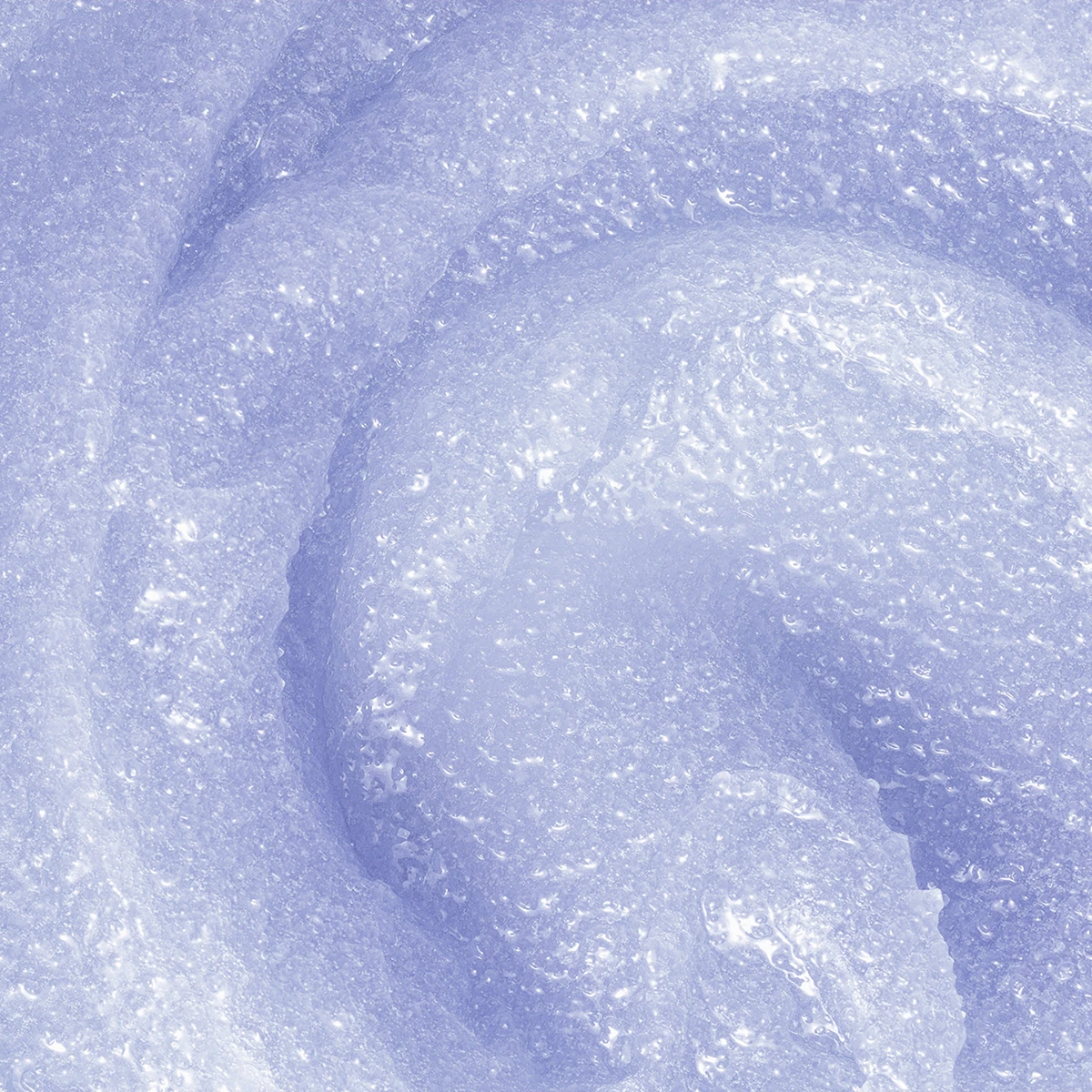 Fluff peeling d/mycia ciała – Blueberry Mochi 350 ml konsystencja