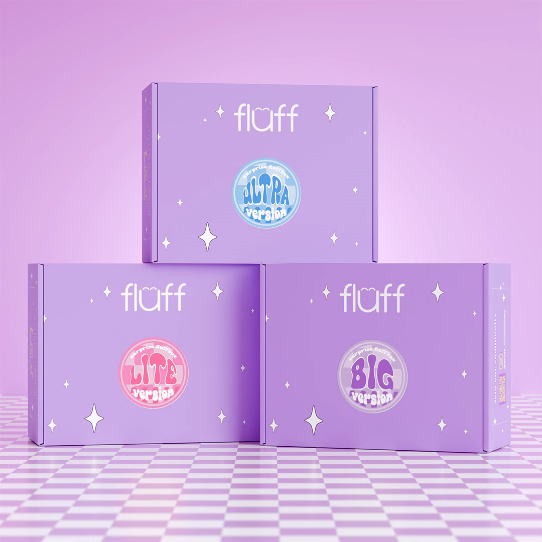 Fluff Surprise Fluffbox Ultra Version zawartość