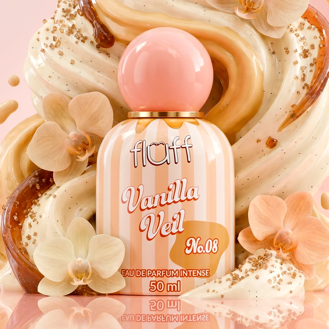 Fluff Eau de Parfum Intense - Vanilla Veil No.08 50 ml nasze tipy