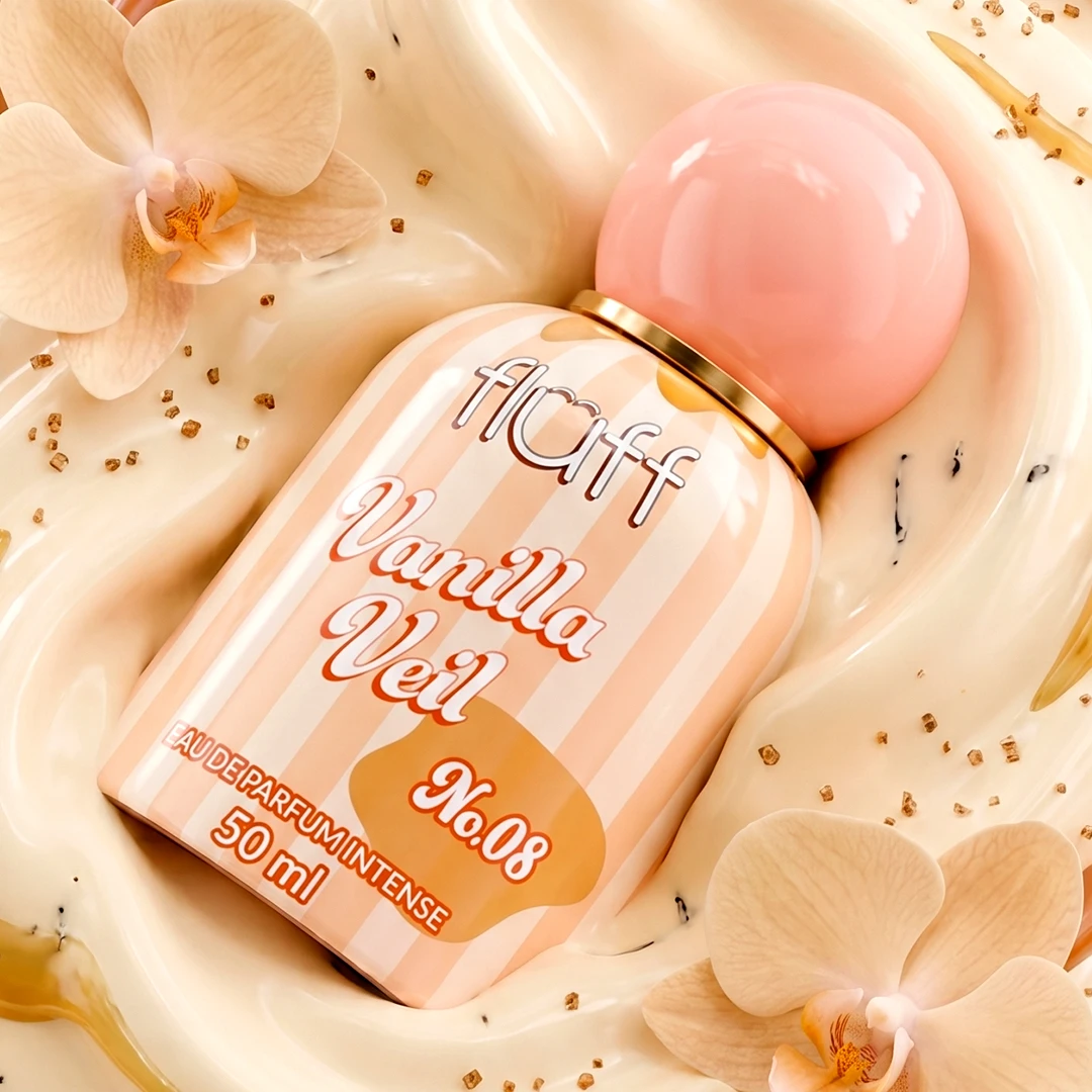 Fluff Eau de Parfum Intense - Vanilla Veil No.08 50 ml opis produktu