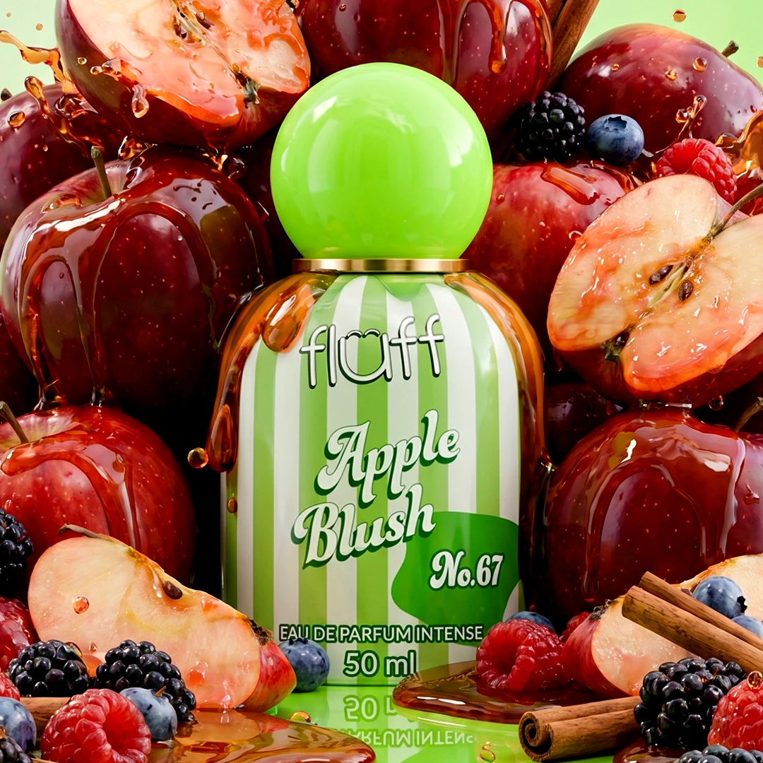 Fluff Eau de Parfum Intense - Apple Blush No.67 50 ml nasze tipy