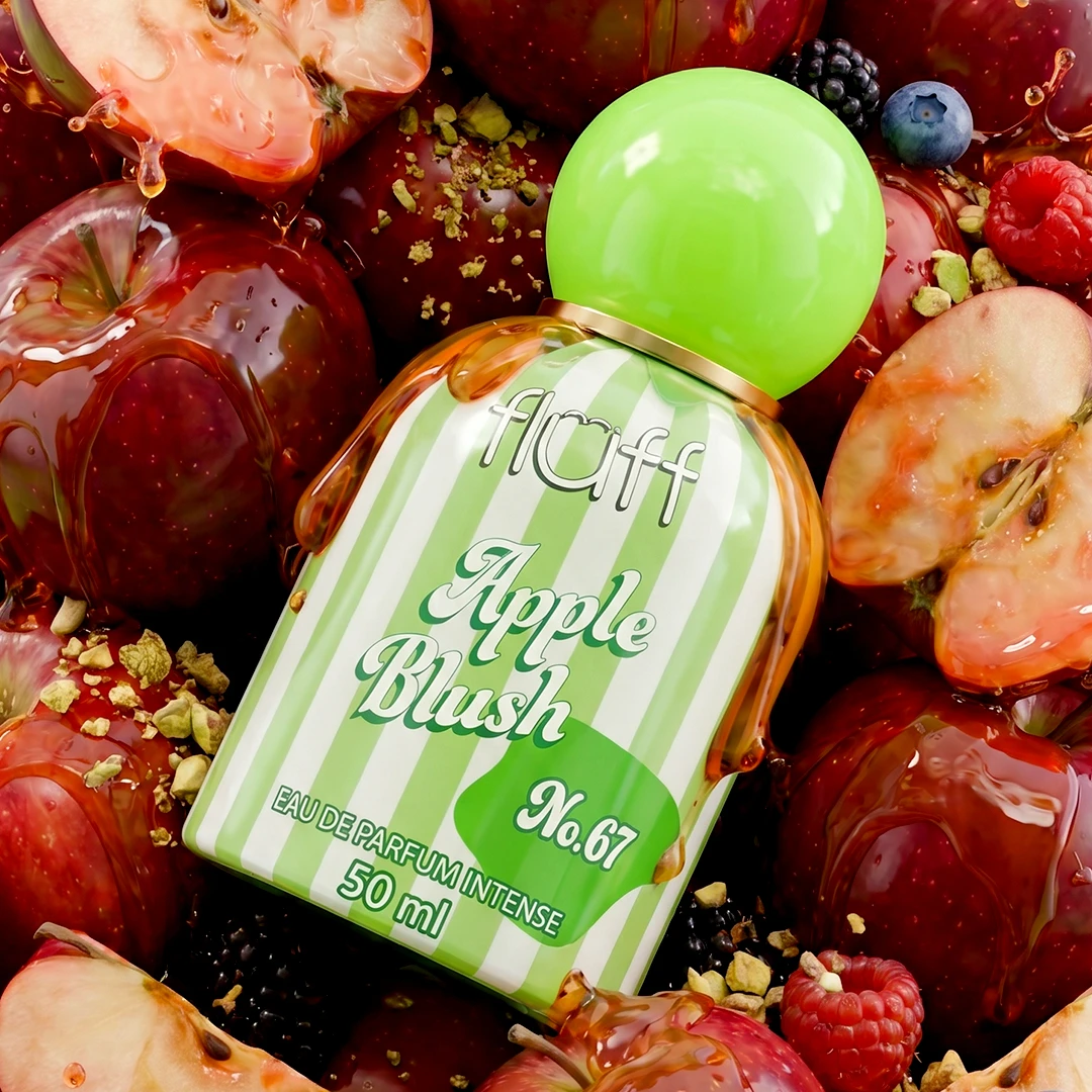 Fluff Eau de Parfum Intense - Apple Blush No.67 50 ml opis produktu