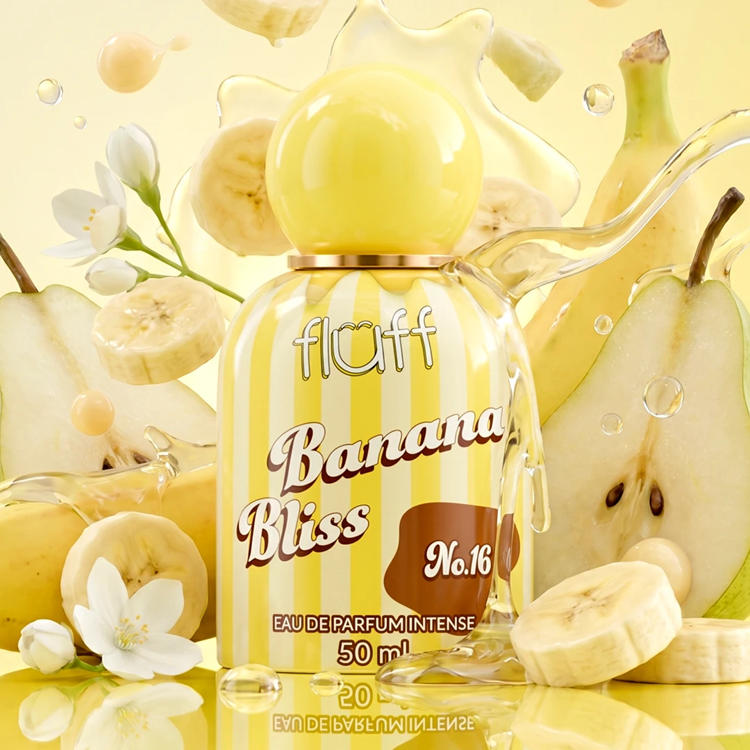 Fluff Eau de Parfum Intense - Banana Bliss No.16 50 ml nasze tipy