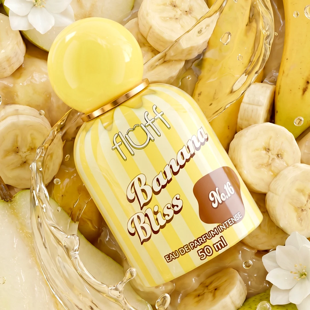 Fluff Eau de Parfum Intense - Banana Bliss No.16 50 ml opis produktu