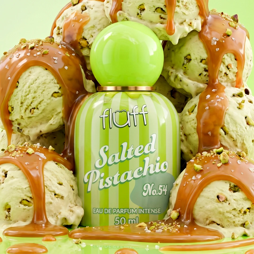 Fluff Eau de Parfum Intense - Salted Pistachio No.54 50 ml nasze tipy