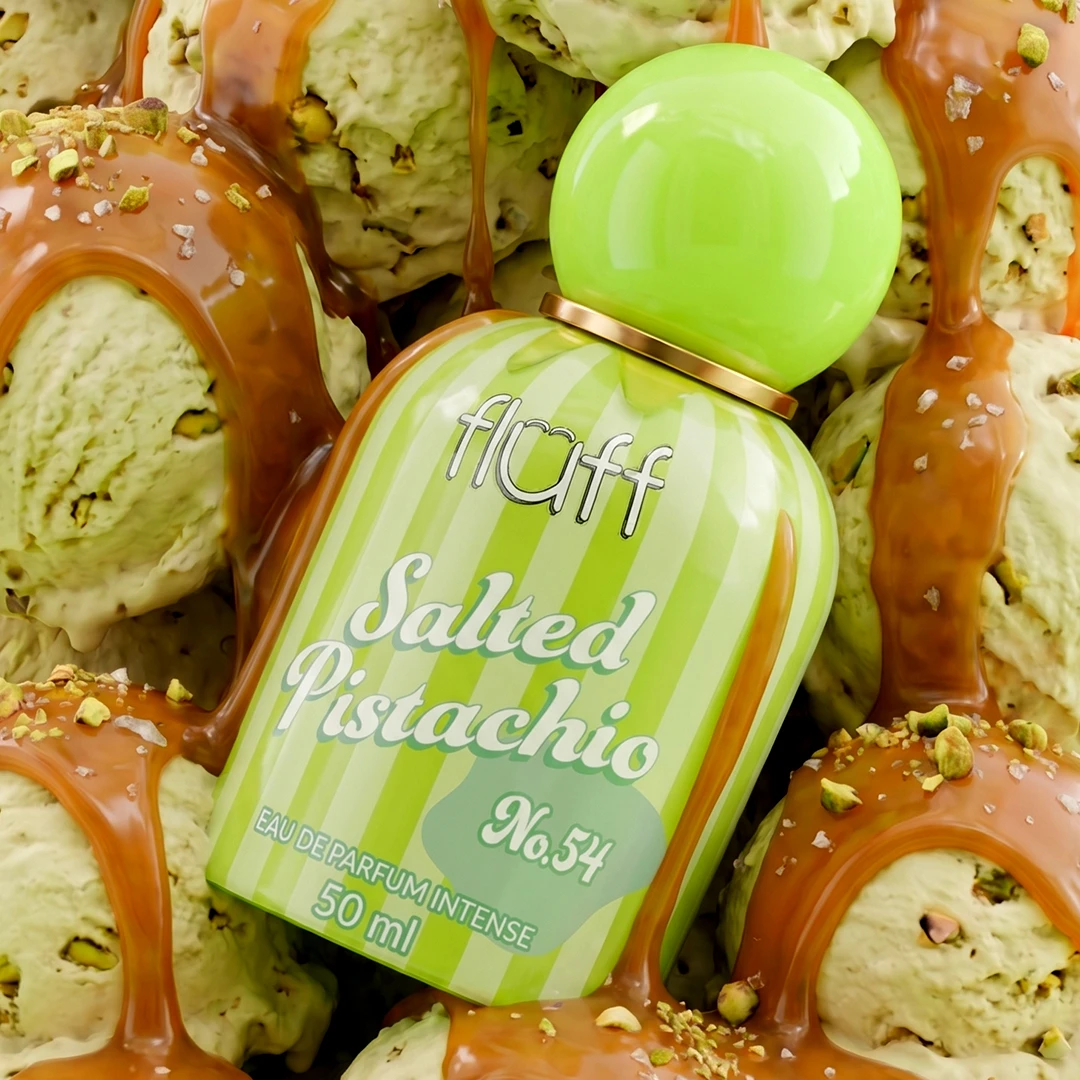 Fluff Eau de Parfum Intense - Salted Pistachio No.54 50 ml opis produktu