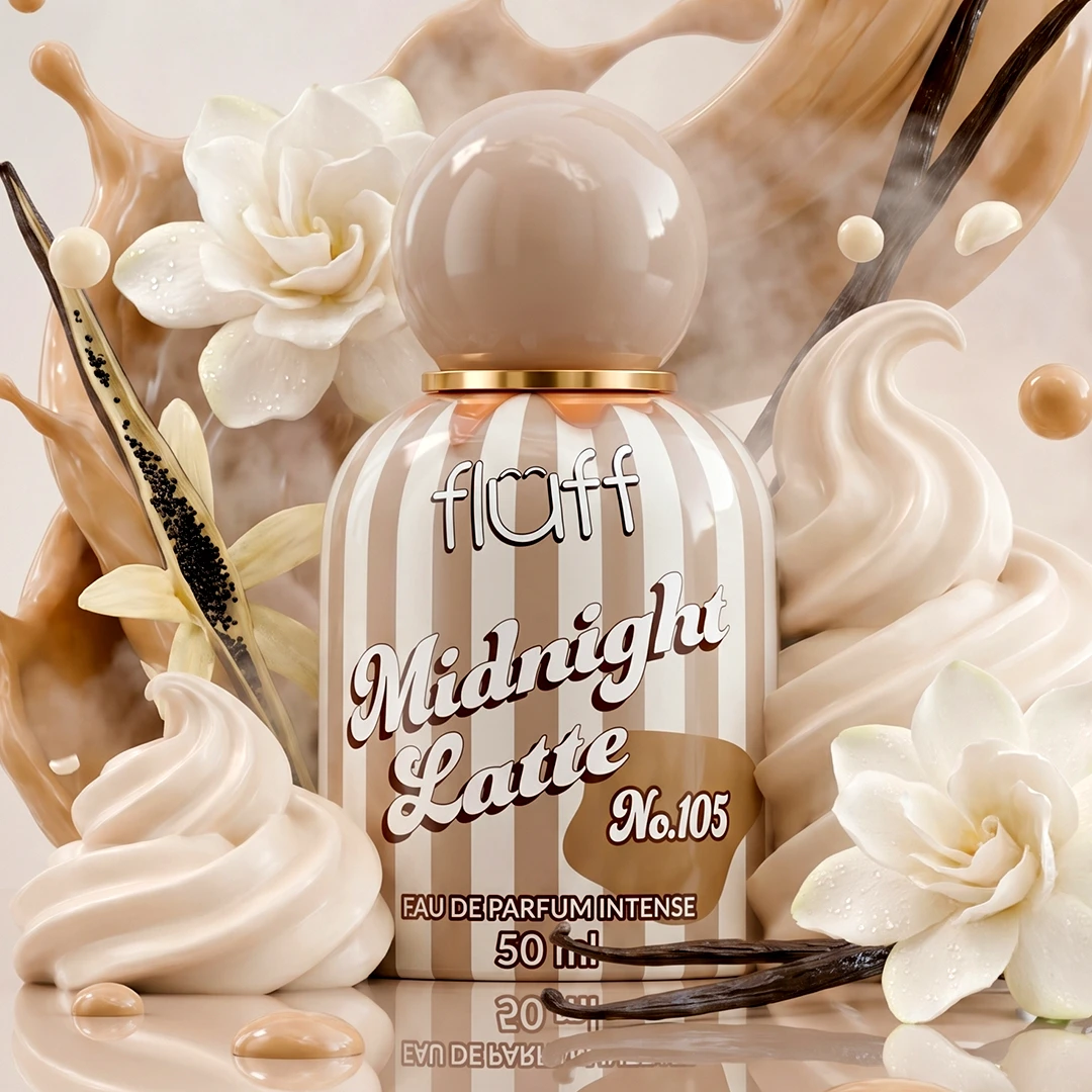 Fluff Eau de Parfum Intense - Midnight Latte No.105 50 ml nasze tipy