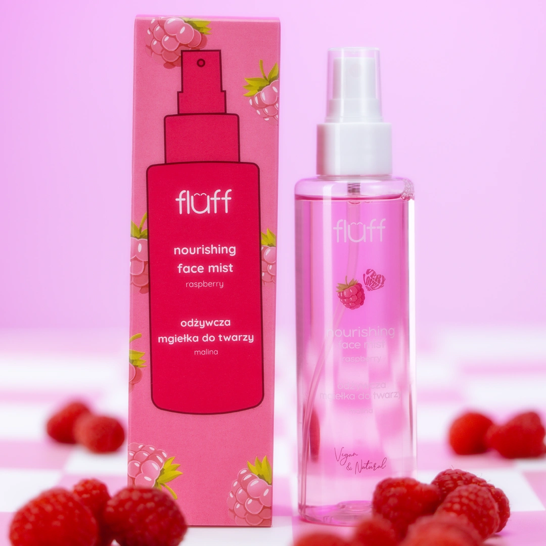 Mgiełka do twarzy - Malina 150ml