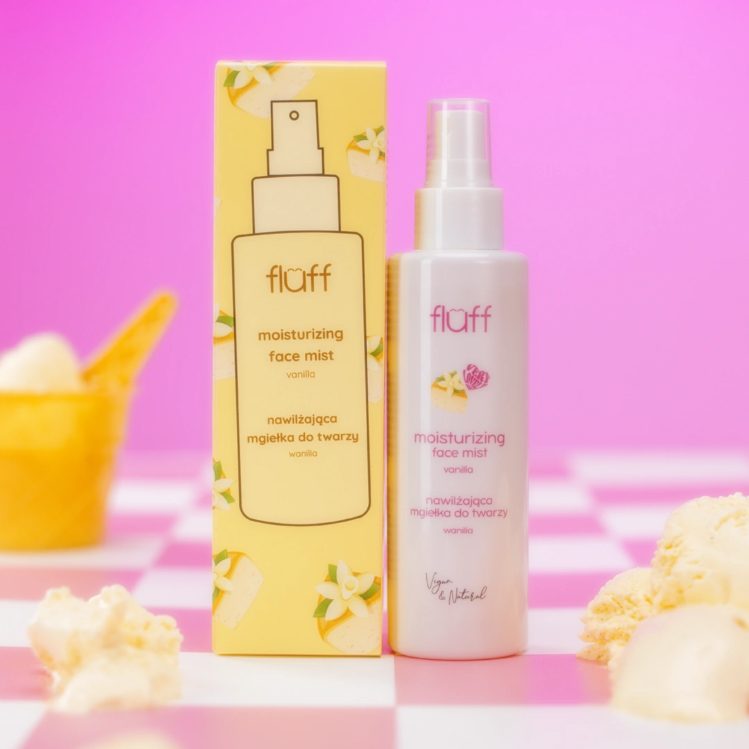 Mgiełka do twarzy - Wanilia 150ml