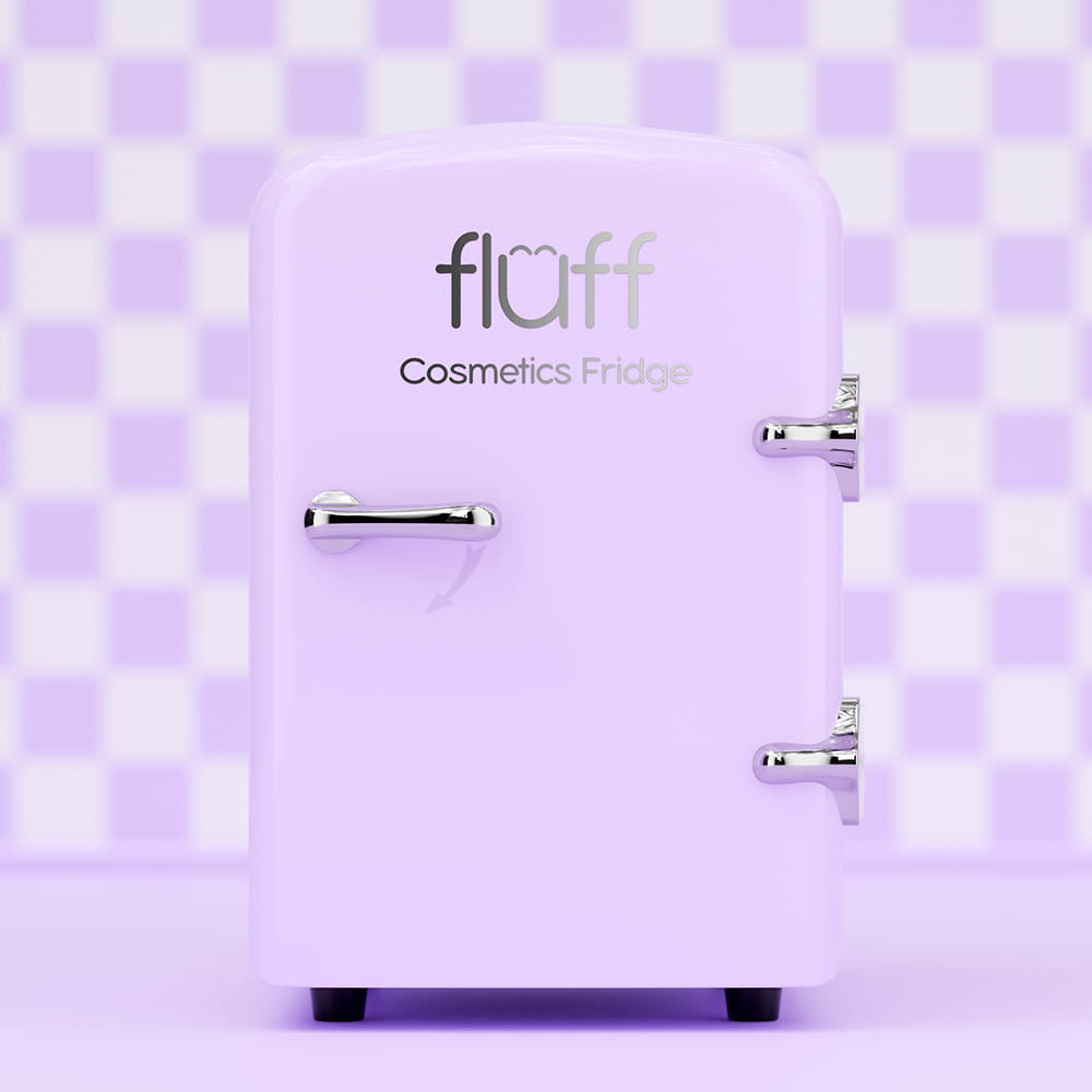Lodówka kosmetyczna fioletowa