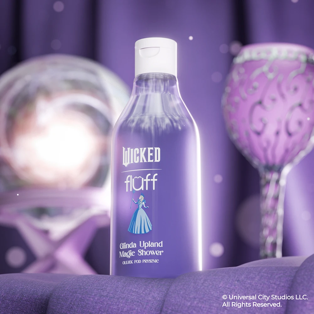 Fluff - Olejek pod prysznic - Glinda Upland 300ml