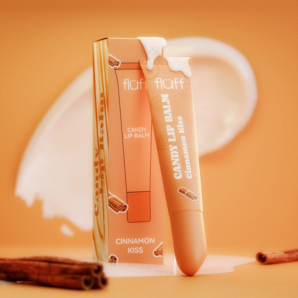 Fluff - Candy Lip Balm - Cinnamon Kiss 12ml