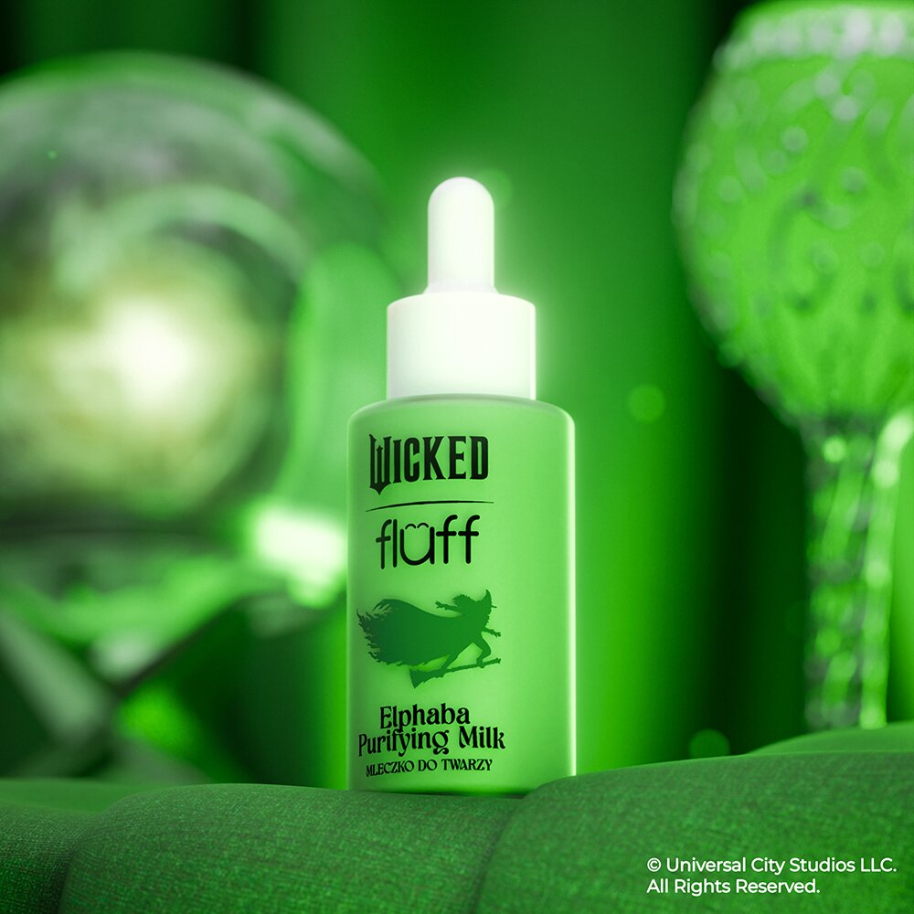 Fluff - Mleczko do twarzy - Elphaba 40ml