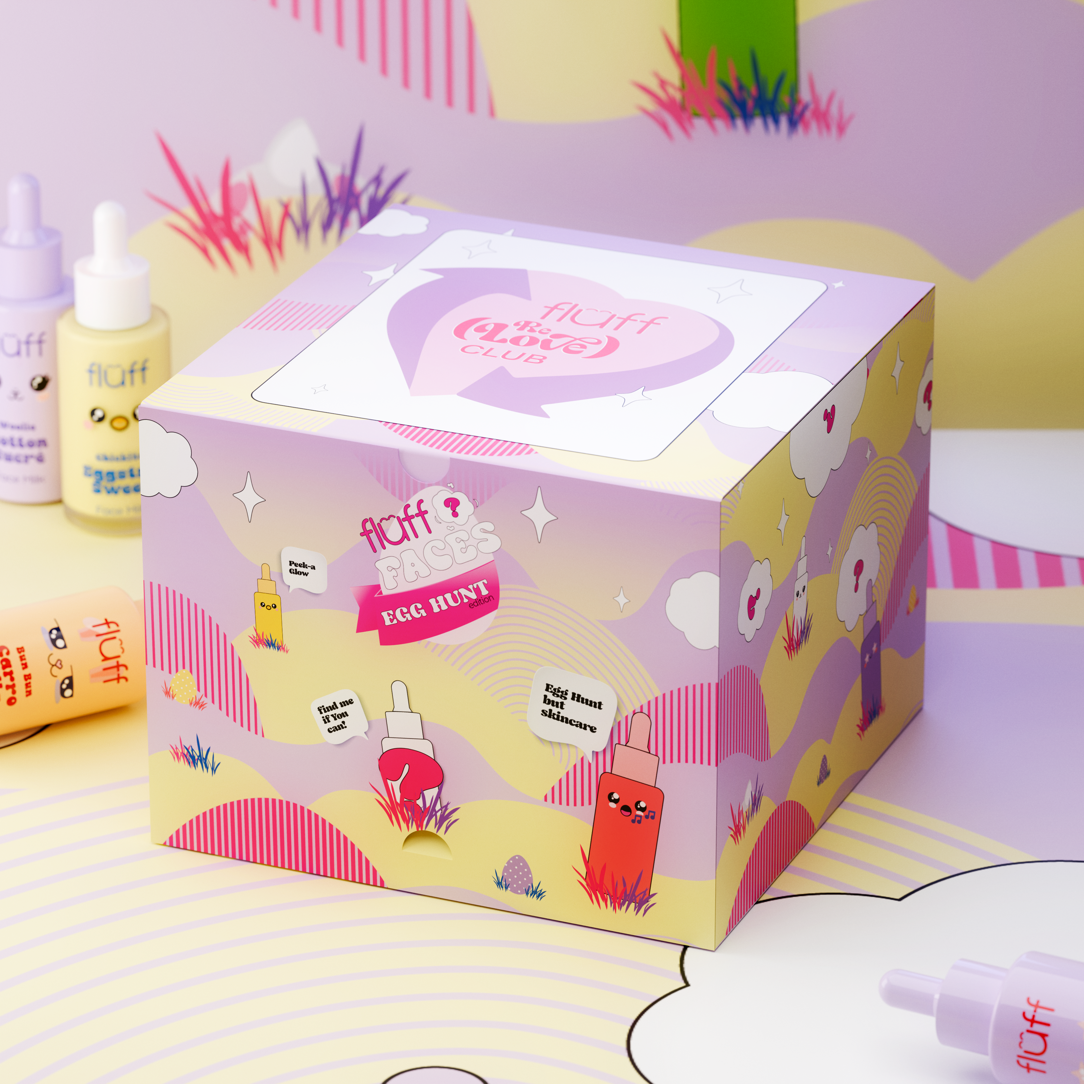 Fluff - Zestaw - Re(Love) Box - Mystery Box