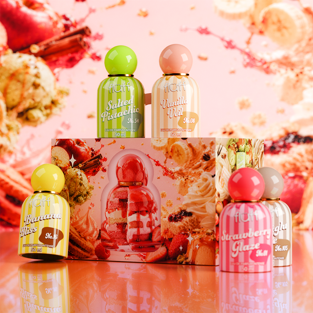 Fluff - Gourmand Scents – Double Surprise